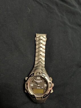 Timberland Gunmetal Black Analog-Digital Men's Watch